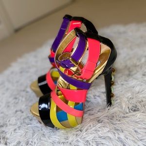 Ruthie Davis Horizon Platform Sandal Heels